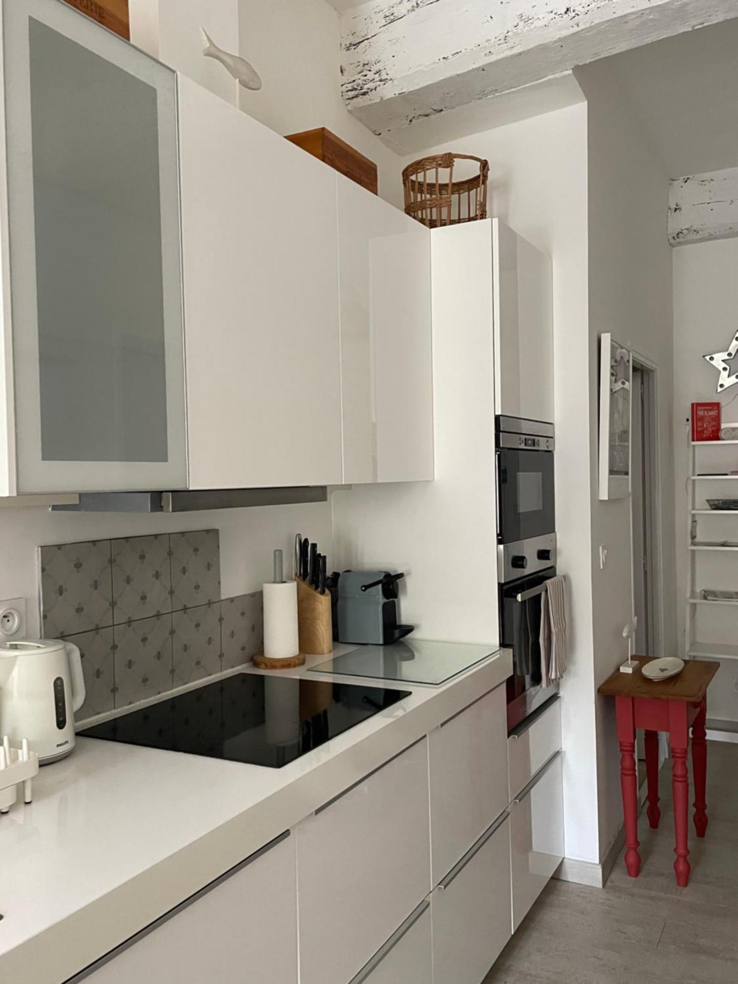 Appartement Au Port Dinan Bagian luar foto